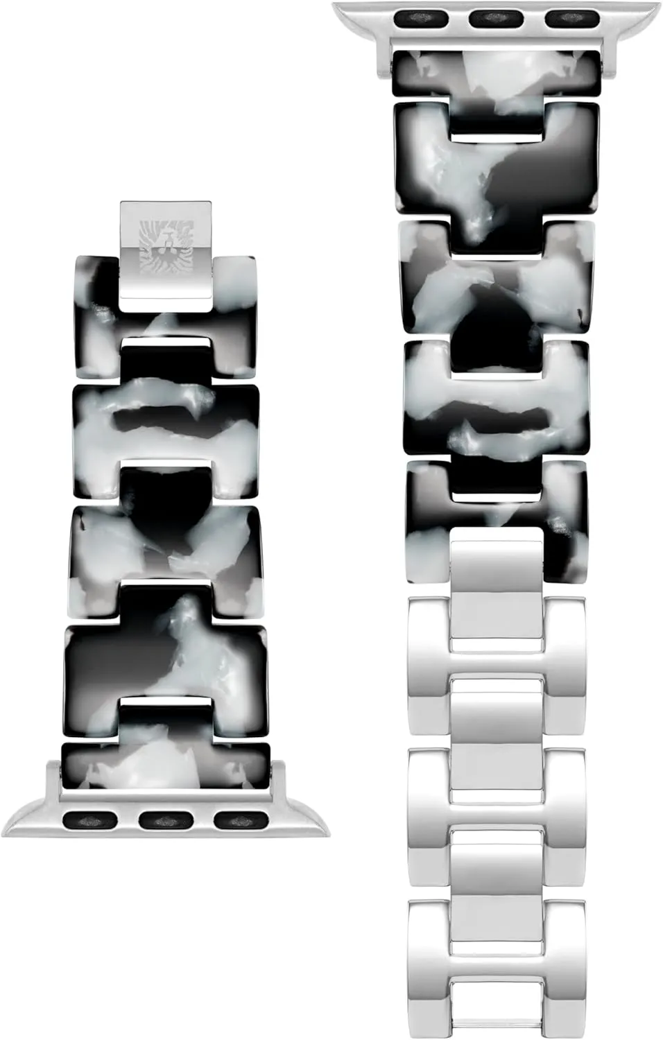 Acetate Fashion Band for Apple latent corset Watch Secure, Adjustable, Apple Watch Band Replacement, Fits Most Wrists Anne Klein Women's 