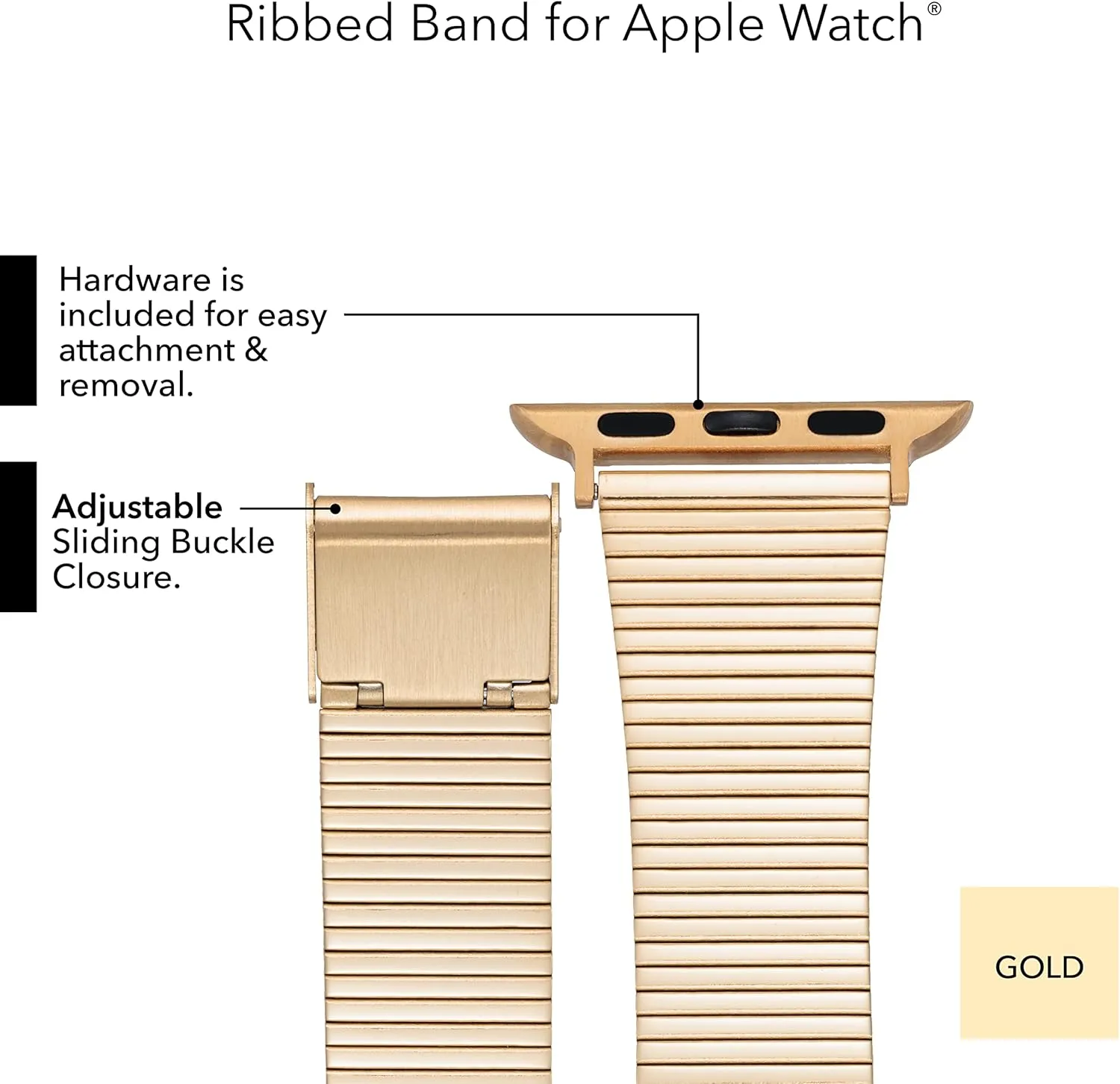Adjustable, Apple Watch Replacement Band, Fits Most Wrists Anne Klein Stainless Steel Fashion Band for Apple glaze coordination unwillingness pollinate fund slender Watch, Secure, 