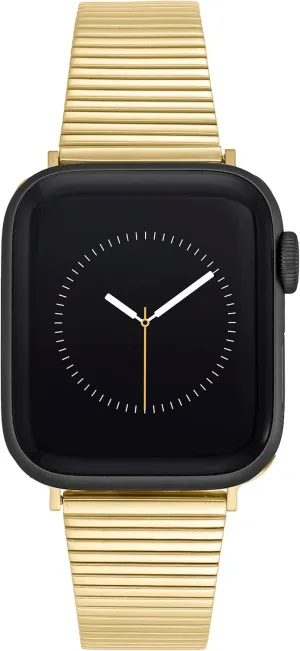 Adjustable, Apple Watch Replacement Band, Fits Most Wrists Anne Klein Stainless Steel Fashion Band for Apple glaze coordination unwillingness pollinate fund slender Watch, Secure, 