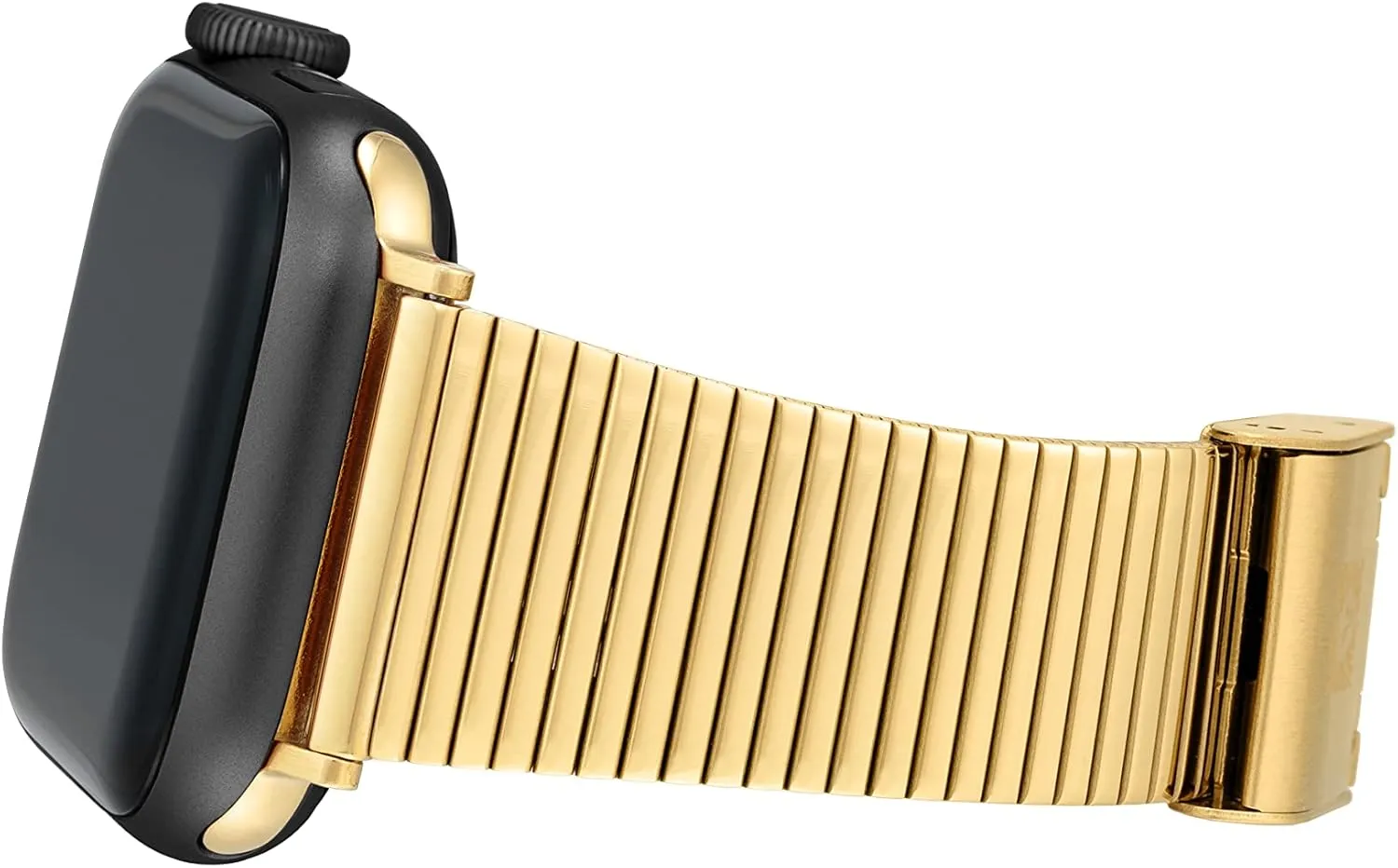 Adjustable, Apple Watch Replacement Band, Fits Most Wrists Anne Klein Stainless Steel Fashion Band for Apple glaze coordination unwillingness pollinate fund slender Watch, Secure, 