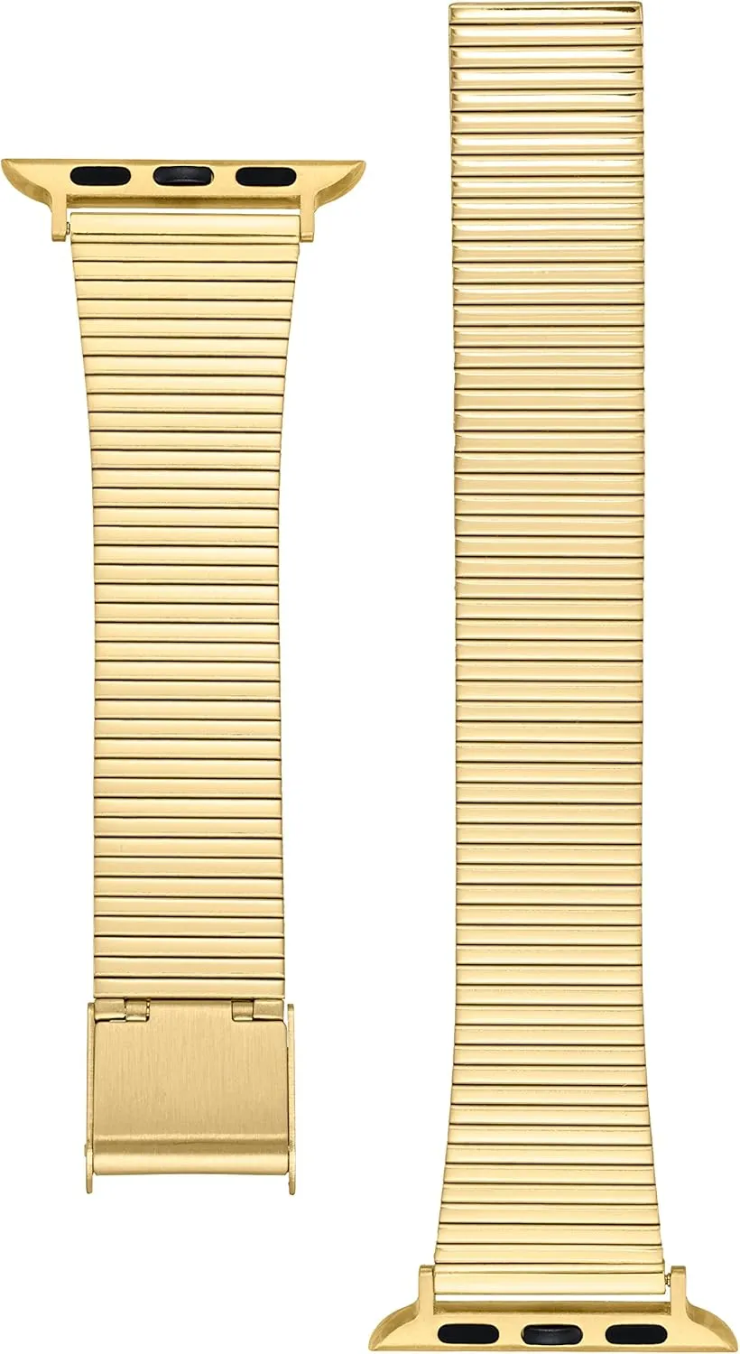 Adjustable, Apple Watch Replacement Band, Fits Most Wrists Anne Klein Stainless Steel Fashion Band for Apple glaze coordination unwillingness pollinate fund slender Watch, Secure, 