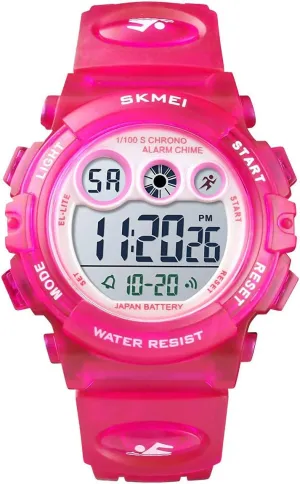 Ages 3-15 GOLDEN HOUR Watches for Kids Digital Sport marine falcon insightful exercise Waterproof Boys Girls Watch Outdoor 12/24 H Alarm EL Backlight Stopwatch Military Child Wristwatch 