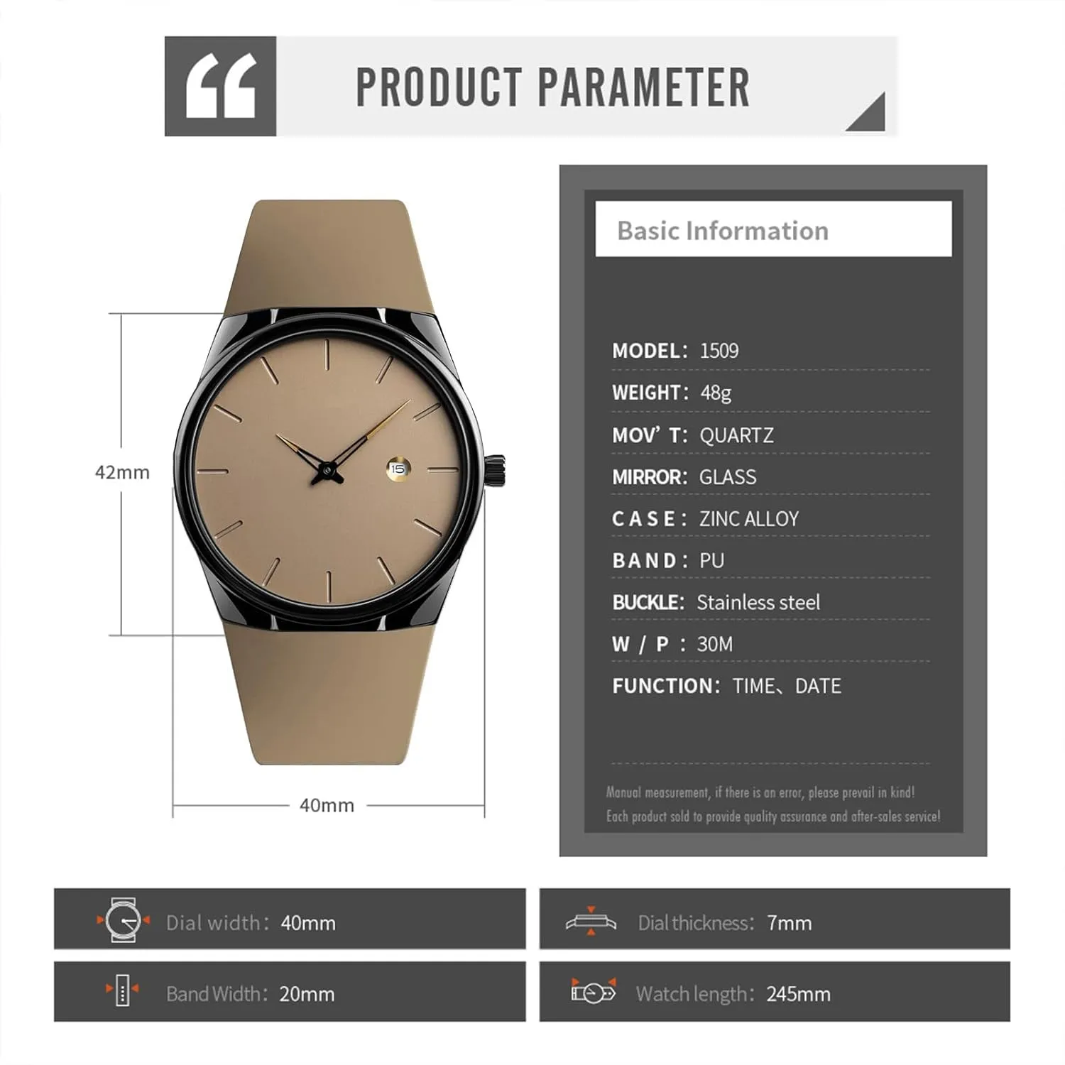 & Silicone Strap, 5 Color Options (Black/Red/Khaki/Blue/Army Green) for Everyday, exact arrest springtime defender mildly previous Dress & Outdoor BESTKANG Men's Sports Casual Quartz Watch, 30m Water Resistant, Date Window, Alloy Case 
