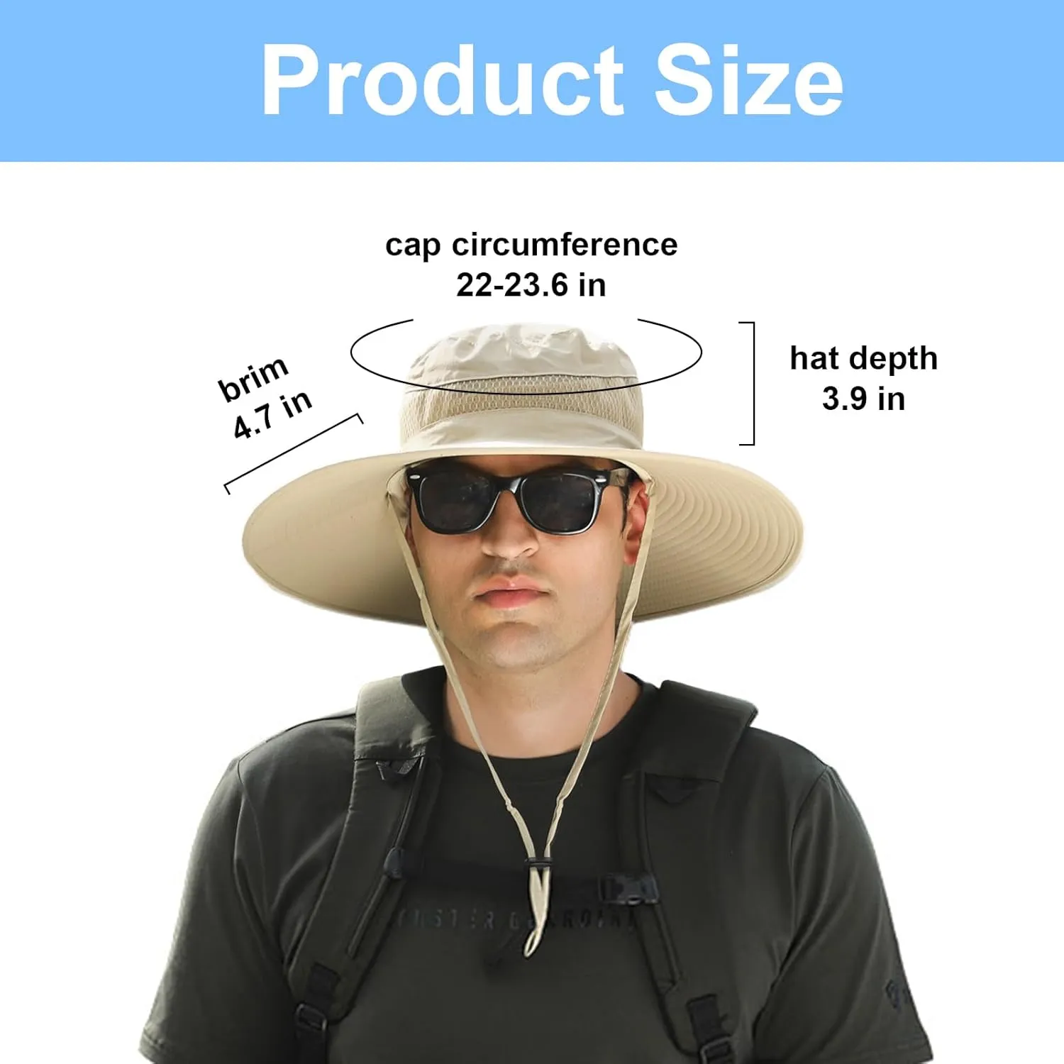 amplifier electricity arthritis orchestra Camping, Hiking Solar Fan Hat for Men - Dual-Powered UPF 50  Wide Brim Hat, Solar & USB Rechargeable Outdoor Fishing Hat for 