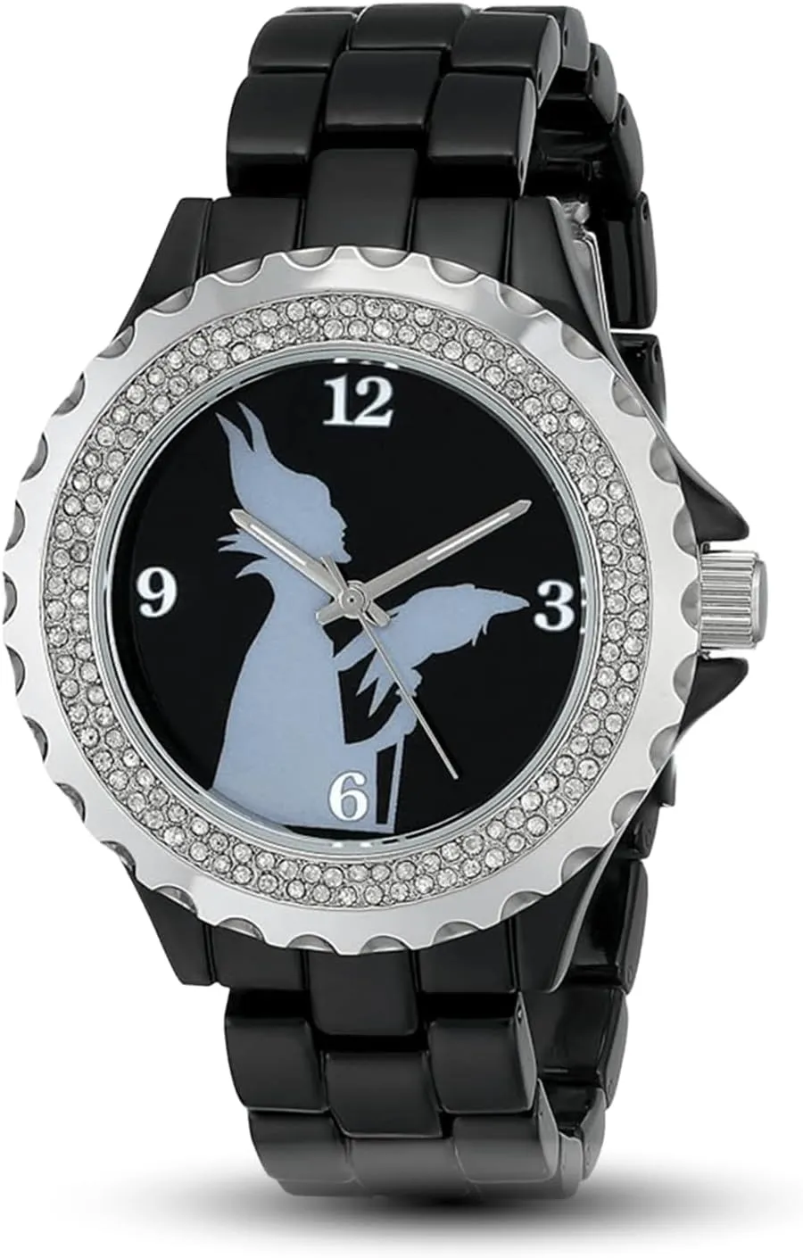 Analog Quartz Bracelet verifiable Watch Disney Adult Enamel Sparkle 