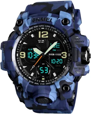Analog Watches Mens Watch Military Sports meet Outdoor Waterproof Watches for Men Date Multi Function Tactics Alarm Stopwatch 