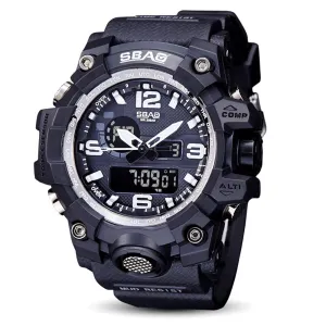 AO  Watch LED Men Waterproof Sports Watches Shock Digital Electronic