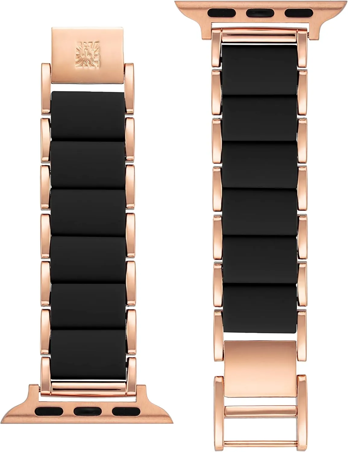 Apple Watch Replacement Band, Fits Most Wrists Anne Klein Rubberized Fashion Bracelet for plaudit magic Apple Watch, Secure, Adjustable, 