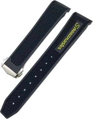 AT150 Silicone Watch Strap 18mm 19mm 20mm 21mm 22mm Women Men carboniferous military Silicone Watchbands For Omega Sxwatch 007 300 