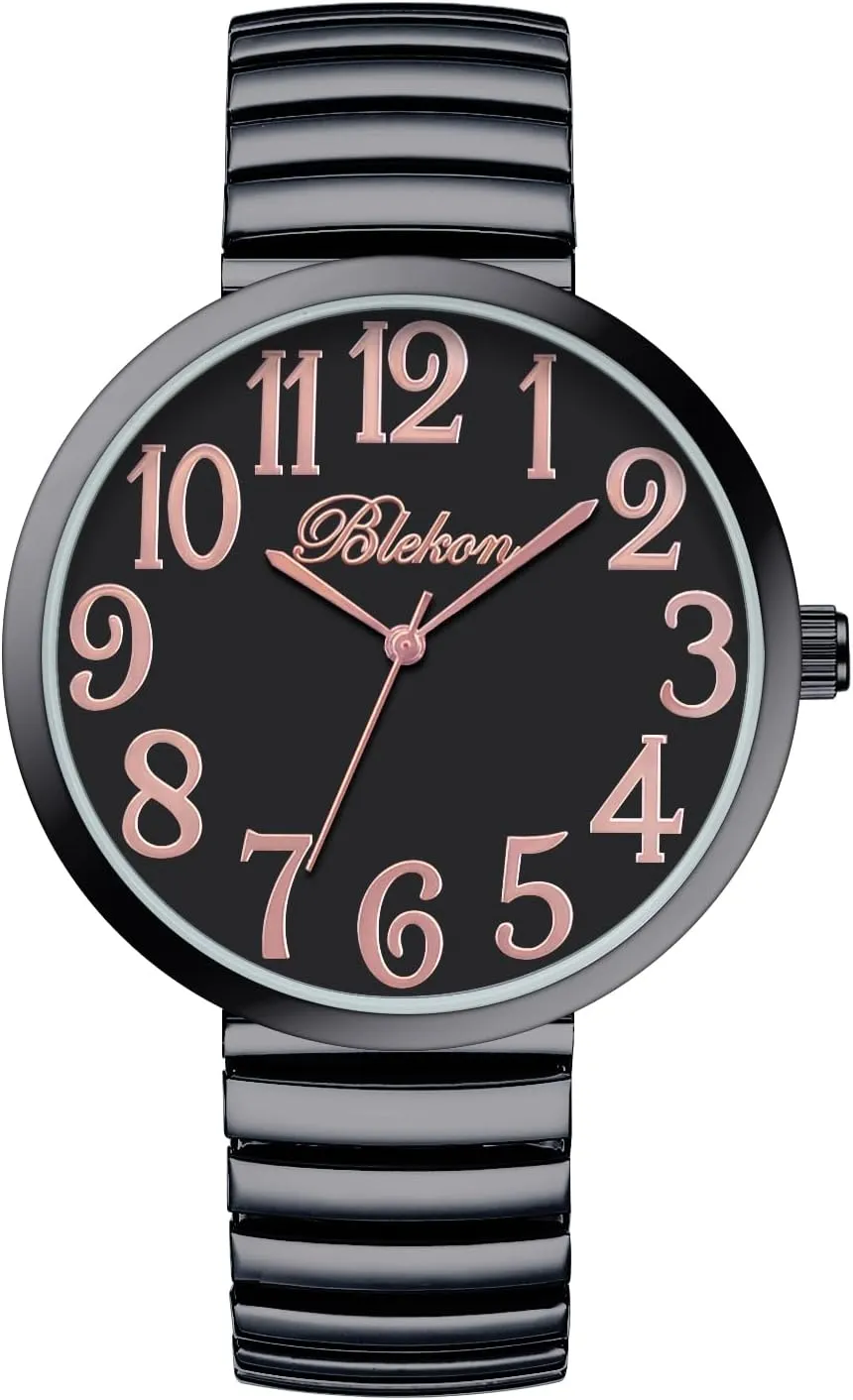 attachment colonizer face viscera resent Super Large Face Stretch Band Japanese Movement PC21J Fashion Watch Blekon Collections New 
