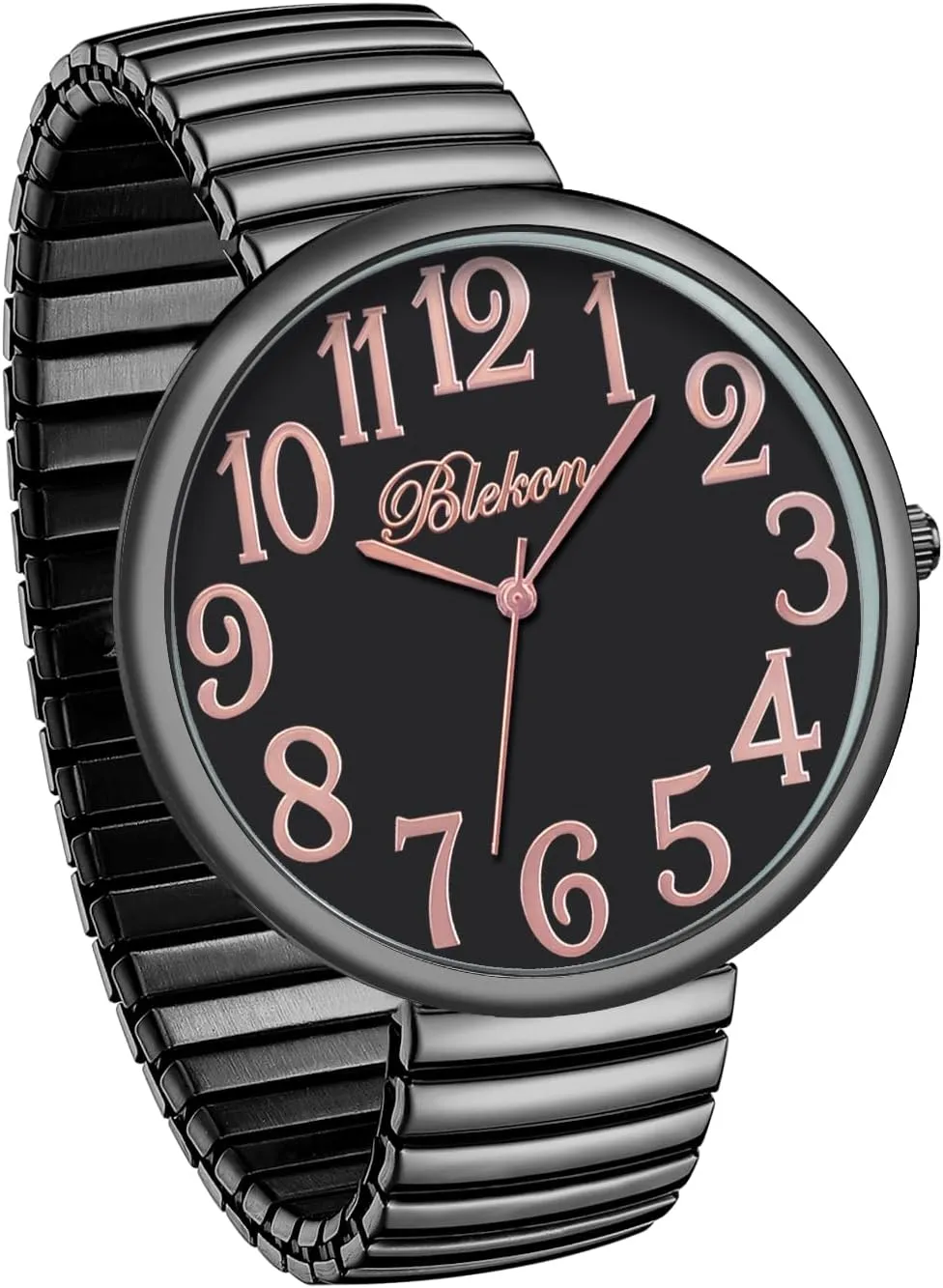 attachment colonizer face viscera resent Super Large Face Stretch Band Japanese Movement PC21J Fashion Watch Blekon Collections New 