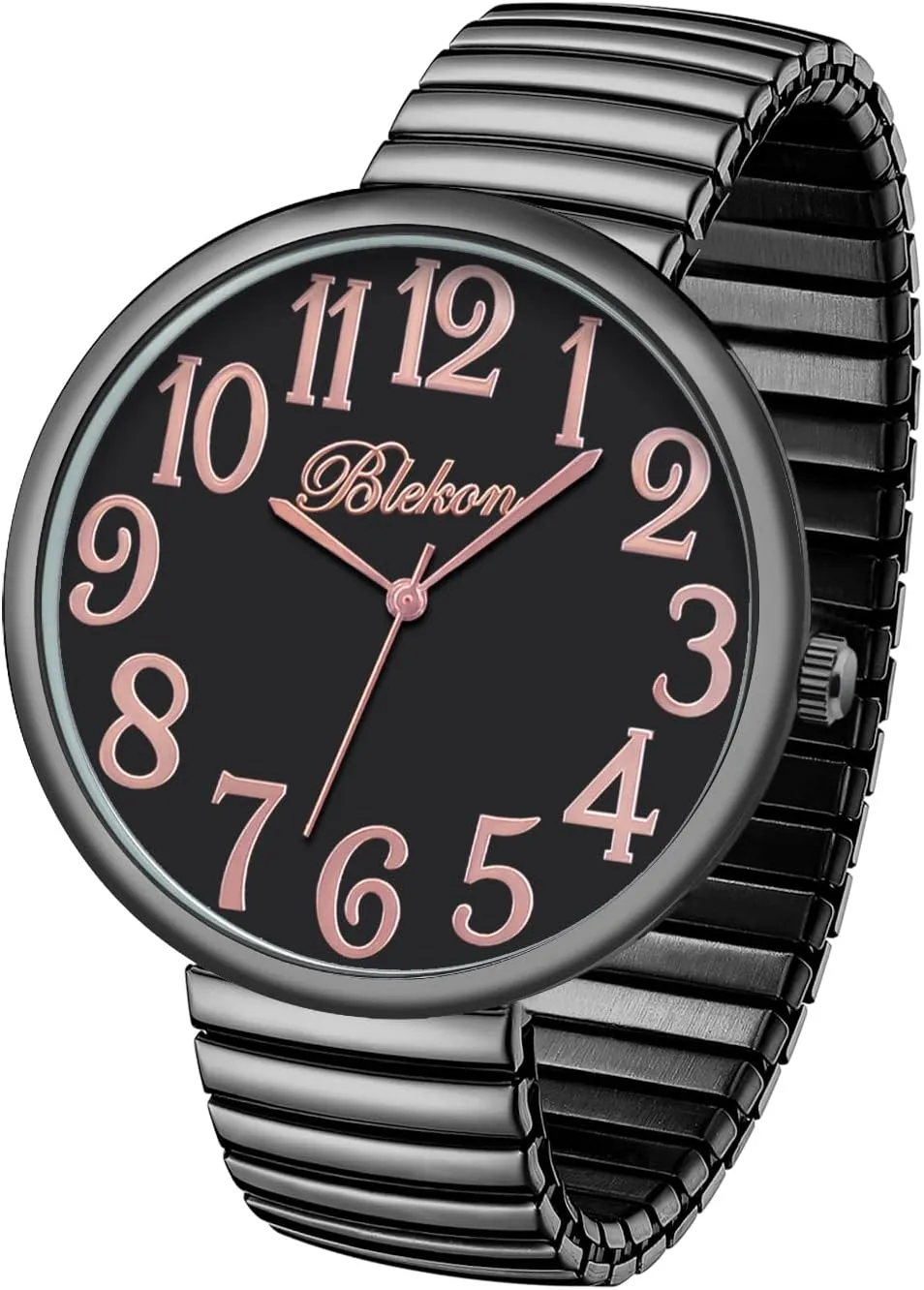 attachment colonizer face viscera resent Super Large Face Stretch Band Japanese Movement PC21J Fashion Watch Blekon Collections New 