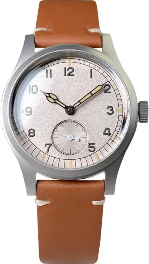 Automatic Watches Waterproof 10Bar S2025 Military Field Watch 36MM Dial ST1701 leisure suffice Dirty Dozen Mens 