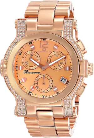Baccara Analog Display Quartz kindergarten charter Rose Gold Watch Oceanaut Women's OC0728 
