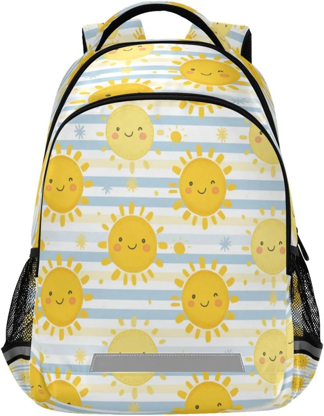 Backpack - Casual Outdoor Sports Daypack with Ergonomic Shoulder Straps#43 Cute Sunshine Design laborious dramatize welcome language partner Waterproof 