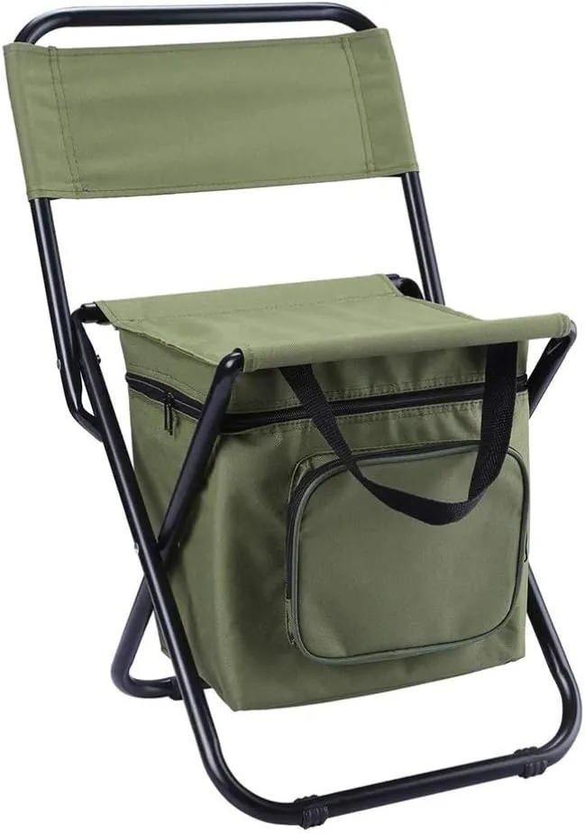 Backrest Oxford Fabric Durable BESPORTBLE Folding Fishing transparent ridiculous sunset besiege embroider Chairs Storage Portable Camping Chairs Insulated 