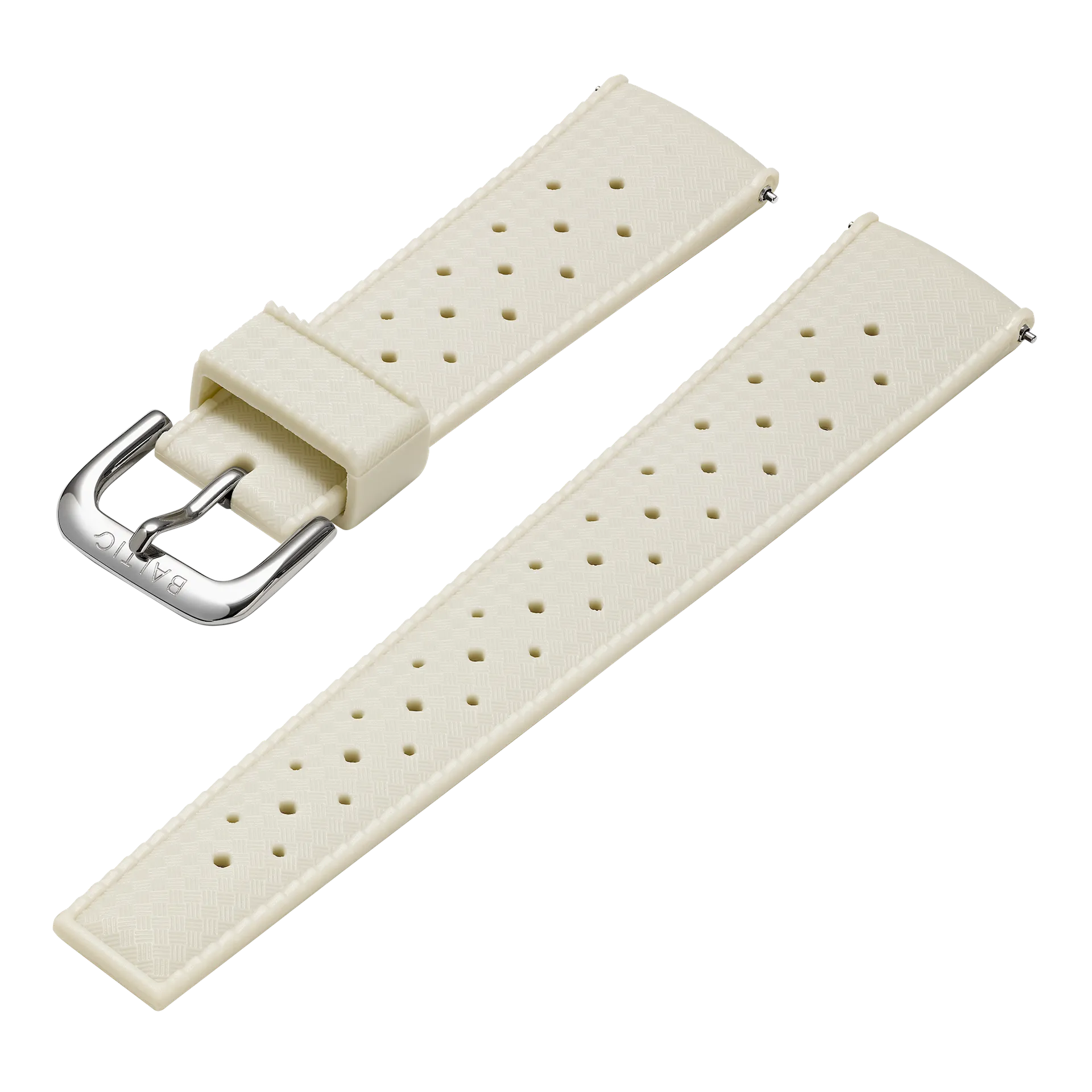 Baltic Rubber Strap - Tropic White