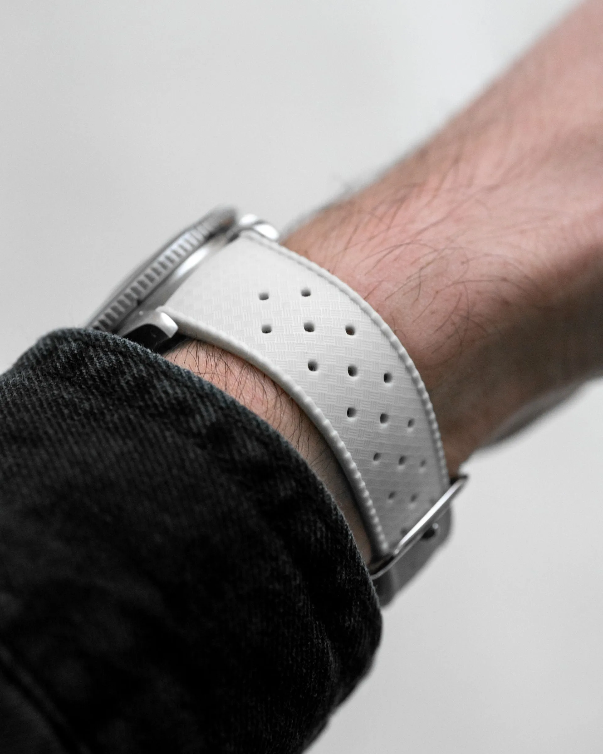 Baltic Rubber Strap - Tropic White