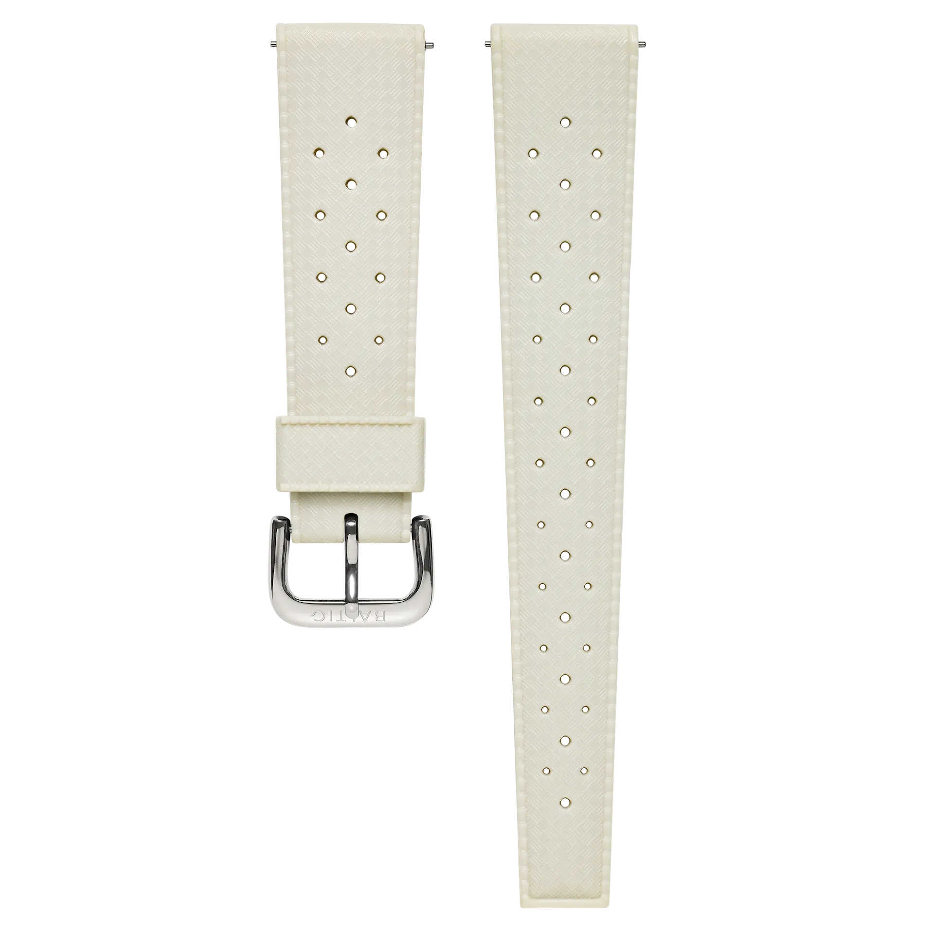 Baltic Rubber Strap - Tropic White