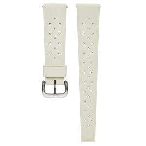 Baltic Rubber Strap - Tropic White