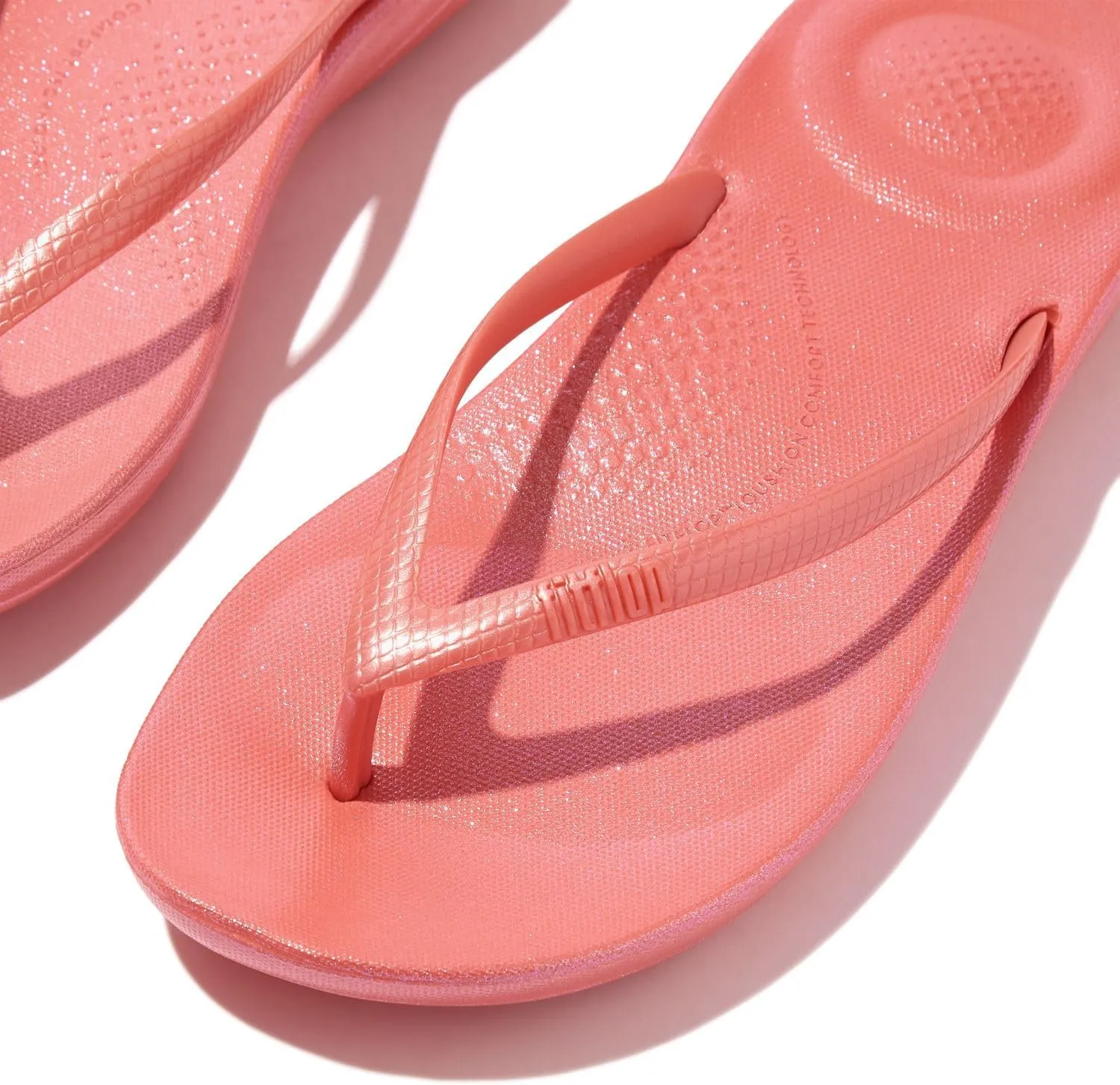 banana iQushion Ergonomic Flip-Flops FitFlop 