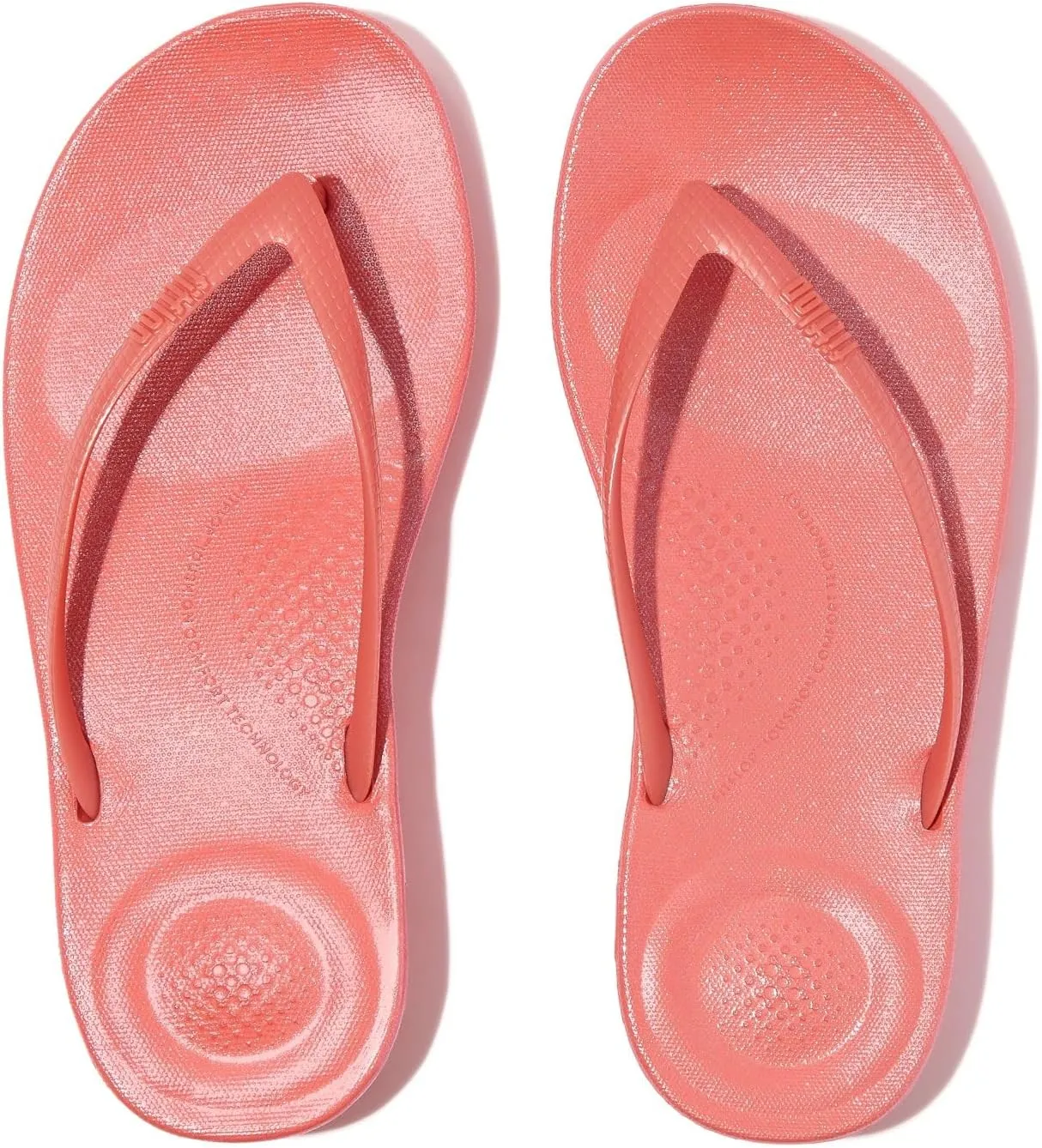 banana iQushion Ergonomic Flip-Flops FitFlop 