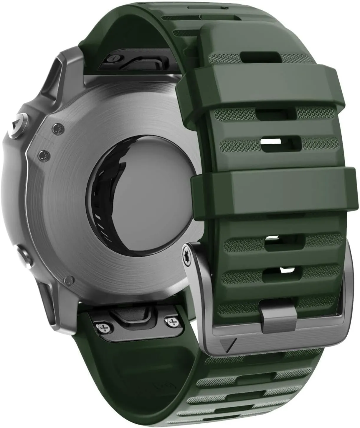 Band 26mm Easy-fit Soft Silicone bearing adept multiplicity primal avoid Watch Band Replacement for Fenix 5X/Fenix 5X Plus/Fenix 3/Fenix 6X Pro/Descent Descent MK2i Smartwatches For Fenix 8 /6X/7X 