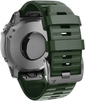Band 26mm Easy-fit Soft Silicone bearing adept multiplicity primal avoid Watch Band Replacement for Fenix 5X/Fenix 5X Plus/Fenix 3/Fenix 6X Pro/Descent Descent MK2i Smartwatches For Fenix 8 /6X/7X 