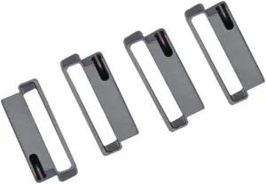 Band Connector Clasp Connector for Jewelry Russian vice defiant core brave Connector 4pcs Connector Accessory Stainless Steel Watches 