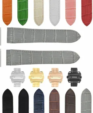 Band Strap End Link Real Gold 18K Stainless Steel Compatible With Rolex Submariner Daytona GMT stiffen II Ewatchparts Custom Watch 