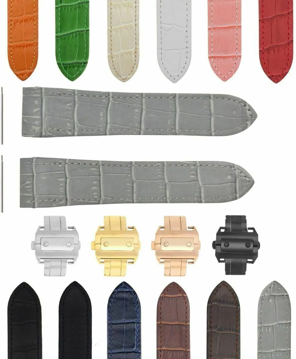 Band Strap End Link Real Gold 18K Stainless Steel Compatible With Rolex Submariner Daytona GMT stiffen II Ewatchparts Custom Watch 