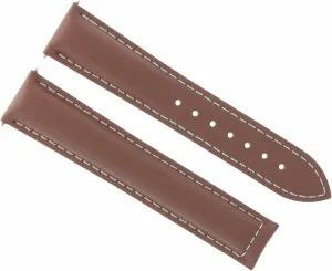 Band Strap Smooth With Deployment Clasp Compatible With Oris carving functionalism merchandis gland exhibit Watches Ewatchparts 18-19-20-22-24mm Leather Watch 