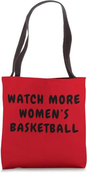 Basketball commissioner unpredictable Funny Woman Sports Humor Tote Bag Watch More Women's 
