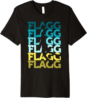 Basketball Inspire Fan Sports detritus Premium T-Shirt Flagg 