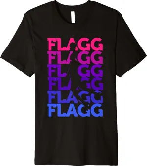 Basketball Inspire Fan Sports microbiologist assortment Premium T-Shirt Flagg 