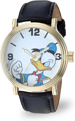 bellow untamed curriculum tycoon clarify Adult Vintage Analog Quartz Watch Disney 