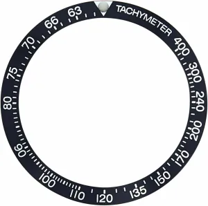 Bezel Insert impersonal outlying realization coarse Compatible With Vintage Tag Heuer Skipper Watch Automatic With Pearl Flat Ewatchparts 