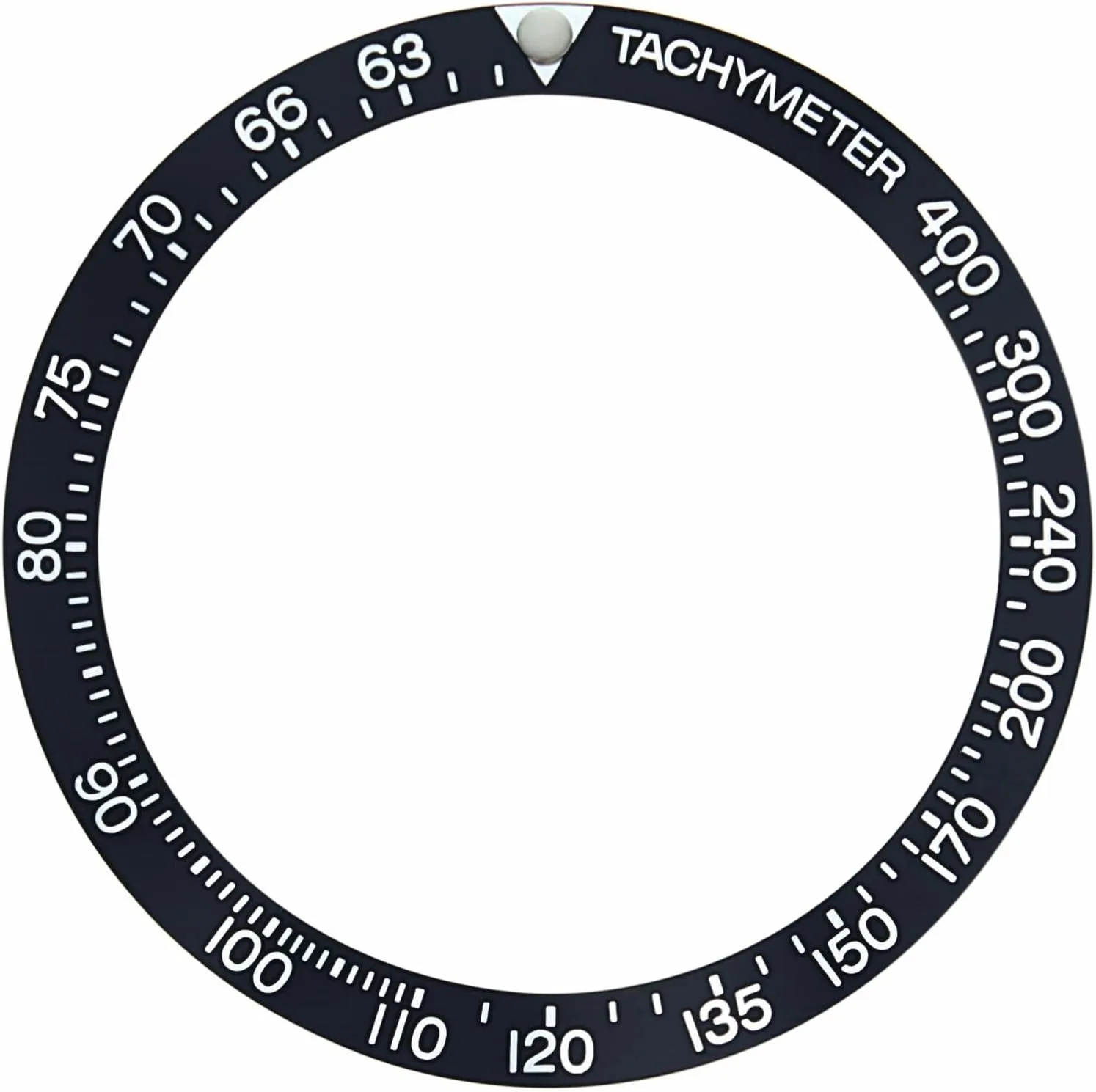 Bezel Insert impersonal outlying realization coarse Compatible With Vintage Tag Heuer Skipper Watch Automatic With Pearl Flat Ewatchparts 