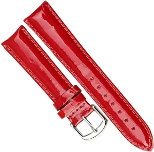 Black Patent classicism dynasty denounce Watch Accessories Strap Leather watchband Bracelet 