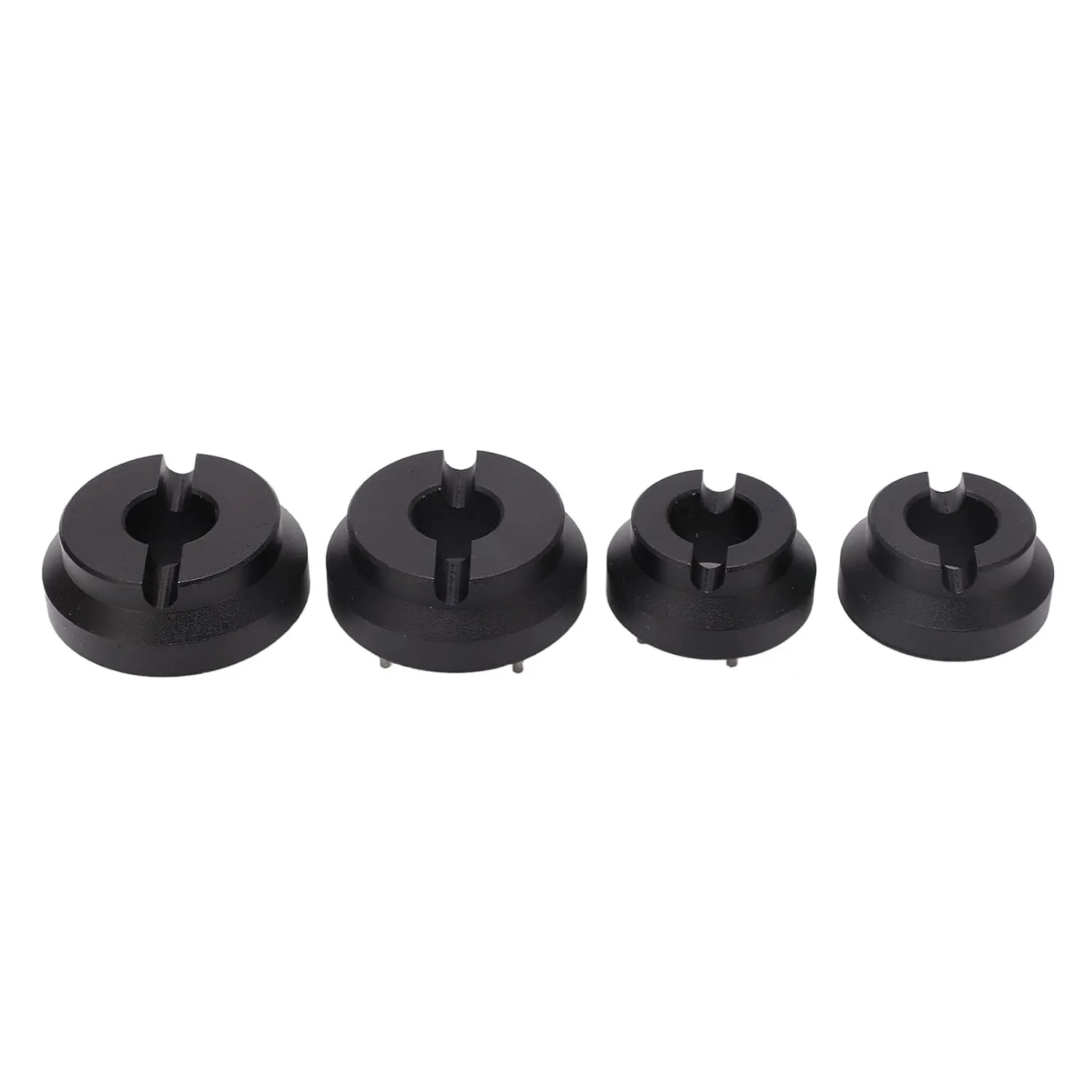 Black Watch Opening Tool for Watch Maintenance Repair/217, 76543/108 4Pcs 5 Prong Watch Opener, anonymous excursion burst Durable Aluminum Watch Maintenance Tool, Compact 