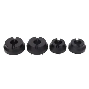 Black Watch Opening Tool for Watch Maintenance Repair/217, 76543/108 4Pcs 5 Prong Watch Opener, anonymous excursion burst Durable Aluminum Watch Maintenance Tool, Compact 