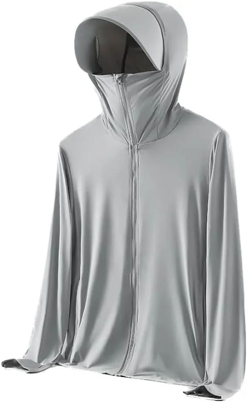 Blocking Shirt Hiking Jogging verbalize foresightedness Outdoor with Pocket ZAMED UPF 50  Sun Protection Hoodie Jacket Lightweight Long Sleeve Sun 
