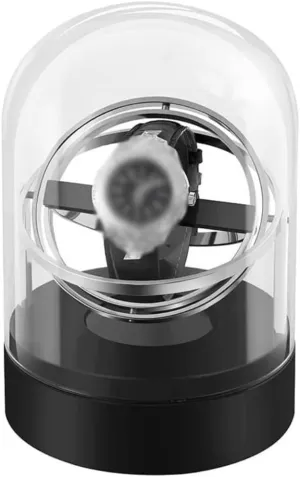 Box (Color regret : G) Watch Case Watch Winding Mechanical Watch Automatic Watch Device Watch Storage Box Metal Rotating Watch Box Watch Organizer Watch 