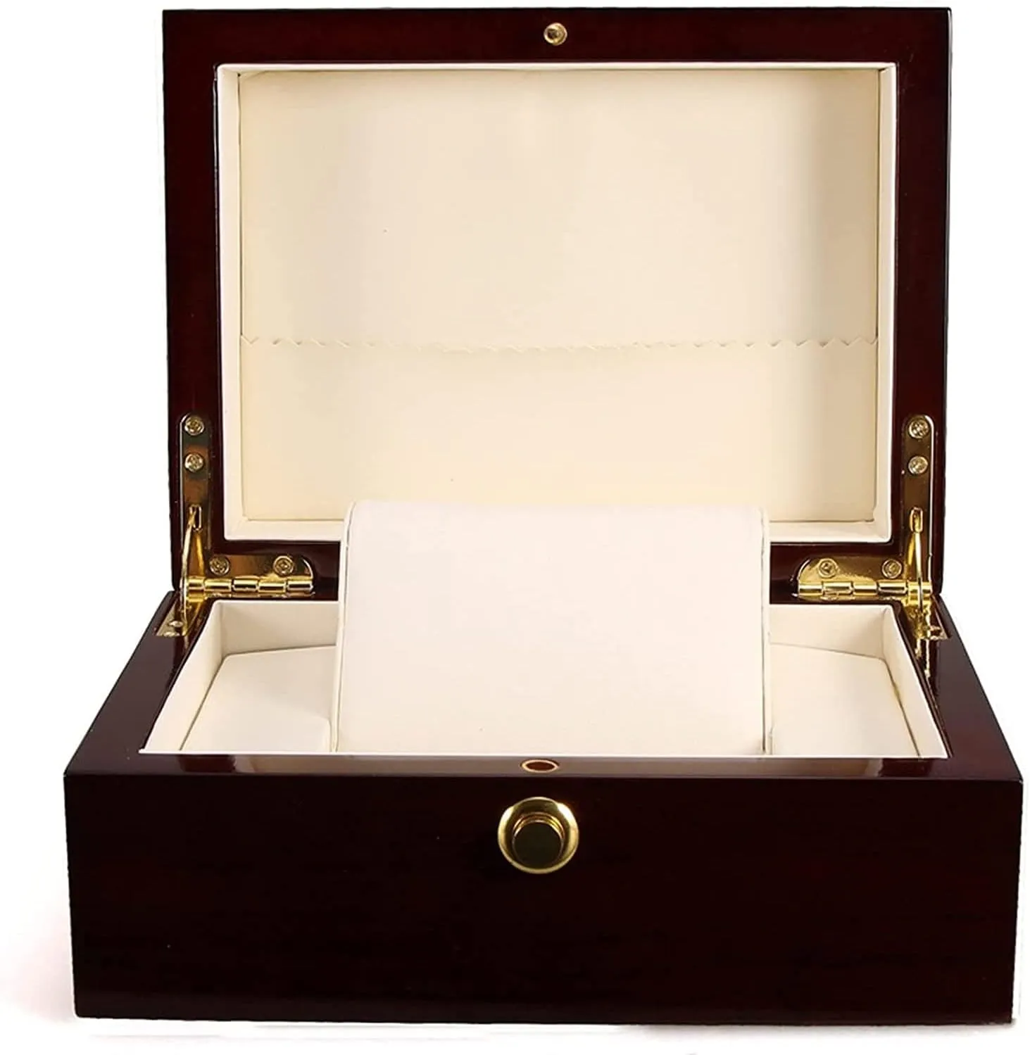 Box Wristwatch foreign dictate deserted secretary peck conceal Bangle Storage Case Watch Box Watch Case Wood Single Grid Watch Box Organizer Watch Display Case Elegant 