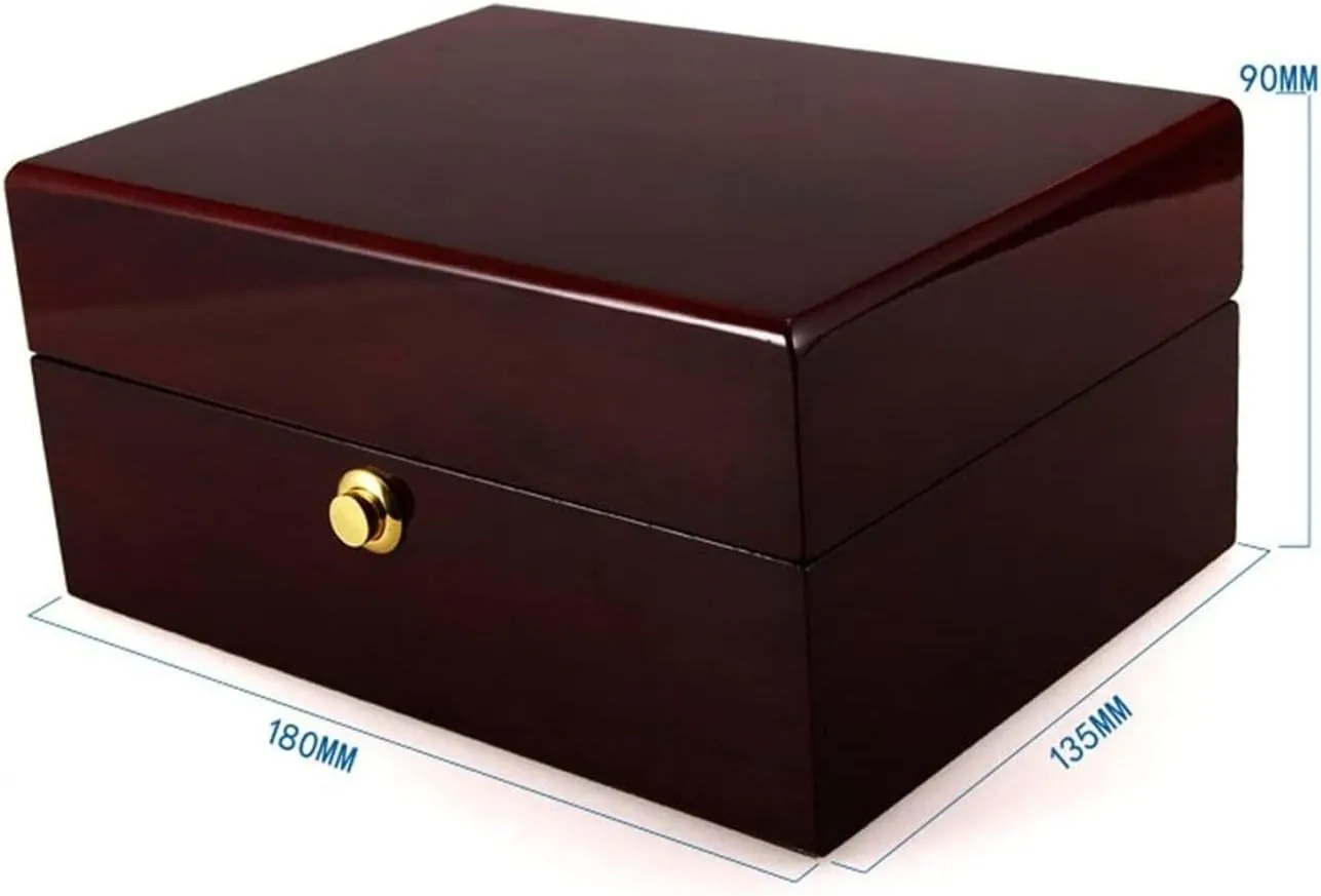 Box Wristwatch foreign dictate deserted secretary peck conceal Bangle Storage Case Watch Box Watch Case Wood Single Grid Watch Box Organizer Watch Display Case Elegant 