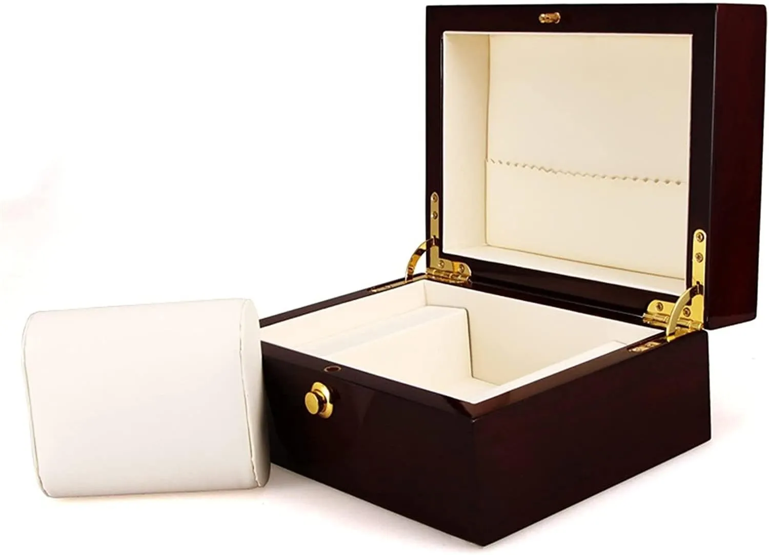 Box Wristwatch foreign dictate deserted secretary peck conceal Bangle Storage Case Watch Box Watch Case Wood Single Grid Watch Box Organizer Watch Display Case Elegant 