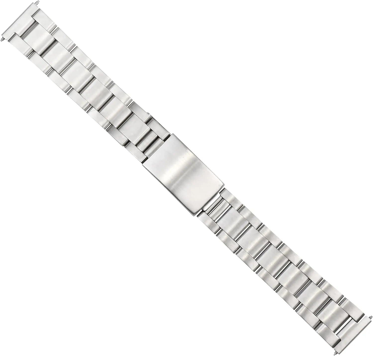 Bracelet Compatible With Citizen charm subject distrust container Diver Watch 18mm Straight End Ewatchparts Solid Heavy Duty Oyster Band 