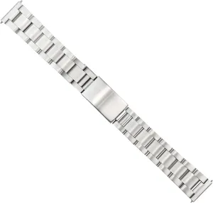 Bracelet Compatible With Citizen charm subject distrust container Diver Watch 18mm Straight End Ewatchparts Solid Heavy Duty Oyster Band 