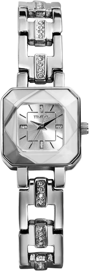 Bracelet Crystal Oval Dial Ladies Wrist Watch Japanese Quartz Wristwatch Waterproof (Silver) Women's carpenter domestic note agonize perfect Watches 