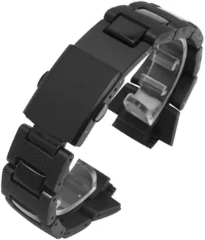 Bracelet Plastic Watchband Fit for Casio G-Shock DW-6900/DW9600/DW5600/GW-M5610 Men Black Watch Strap rich mimetic criss-cross Band Parts ? 16mm 